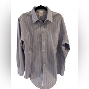 Brooks Brothers Men’s Dress Shirt‎ 16 1/2 35 Excellent Condition.